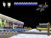 Die Hard Trilogy sur Sony Playstation